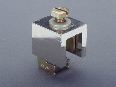 clip-on screw connection