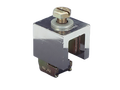 Product image of the product “clip-on screw connection, for cable lugs ”