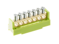 Product image of the product “PE-terminal, green/yellow ”