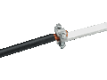 Product image of the product “busbar terminal for longitudinal connection ”