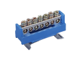 Product image of the product “neutral terminal, blue ”