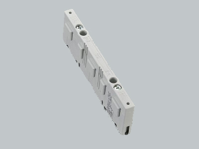 Busbar supports, busbars and covers