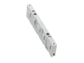 Product image of the product “busbar support 3 phases + N + E, with end cover ”