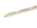 Product image of the product “earth/neutral busbar 63A ”