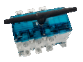 Product image of the product “changeover switch 3-pole ”