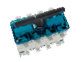 Product image of the product “changeover switch 3-pole + N ”