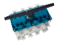 Product image of the product “changeover switch 3-pole + N ”