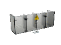 Product image of the product “connection space cover, top / bottom attachable ”
