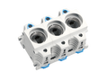 Product image of the product “D fuse base, panel-mounting ”