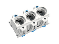 Product image of the product “D fuse base, panel-mounting ”