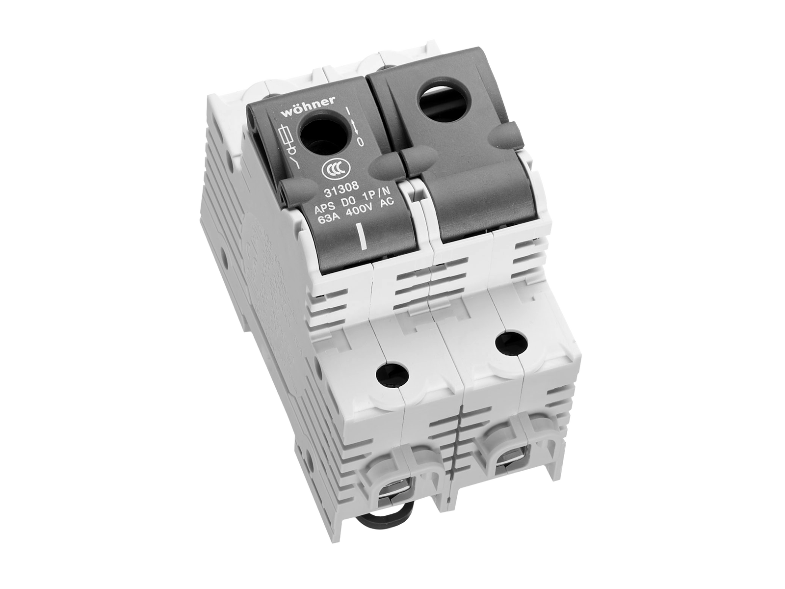 Switch-disconnector-fuses D0, 1-pole + N