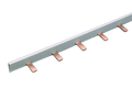 Product image of the product “1-pole comb-type busbar, for E27, pitch 40 mm ”
