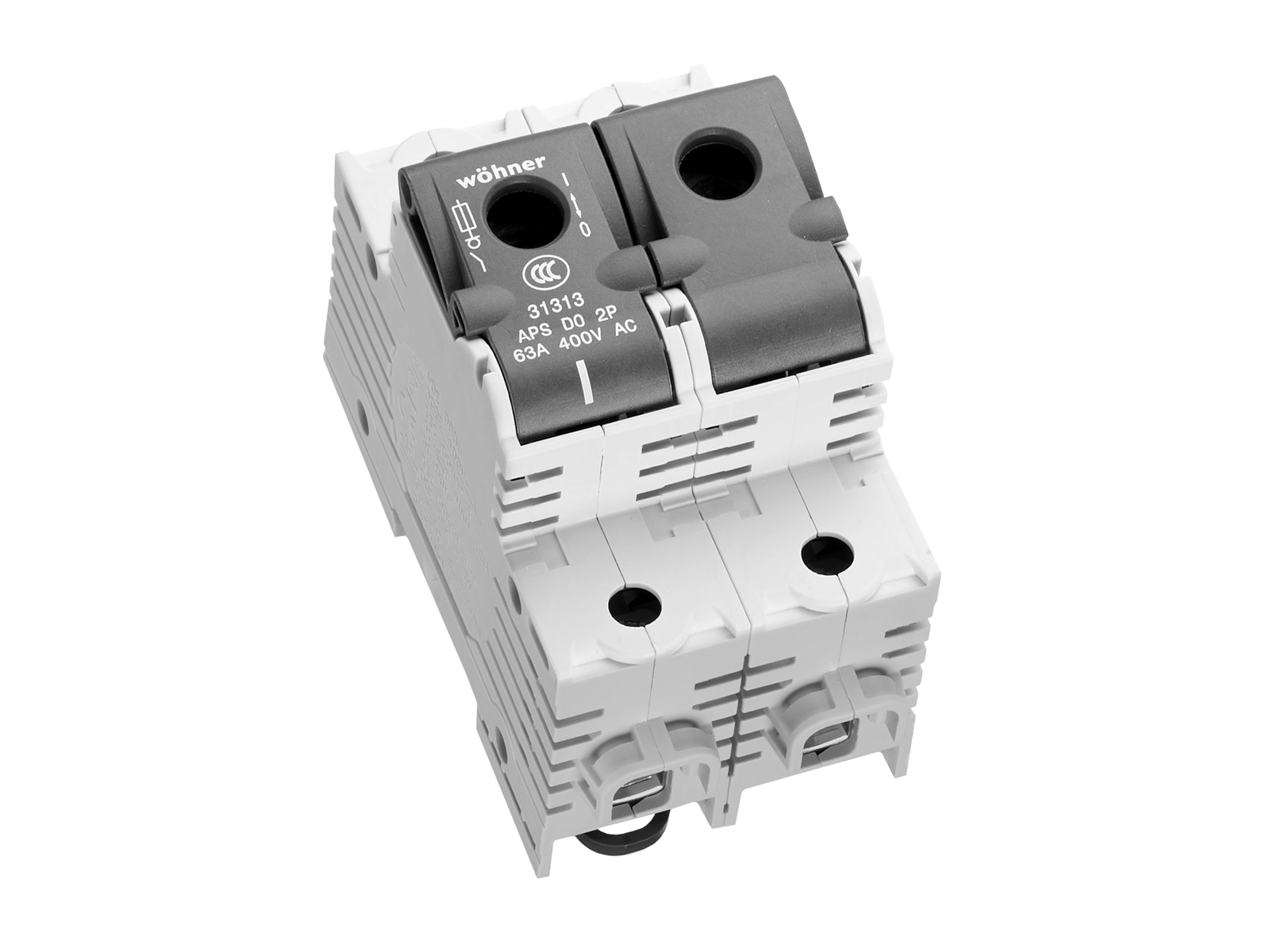 Switch-disconnector-fuses D0, 2-pole