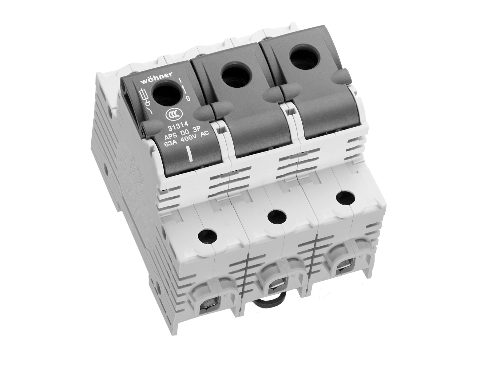 Switch-disconnector-fuses D0, 3-pole