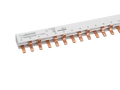 Product image of the product “comb-type busbar, 3-pole, bridge type, pitch 18 mm ”