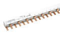 Product image of the product “comb-type busbar, 2-pole, bridge type, pitch 18 mm ”