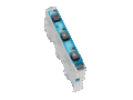 Product image of the product “D0 switch-disconnector-fuse, for 3-pole busbar system ”