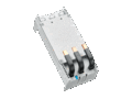 Product image of the product “busbar adapter 160 A, 3-pole ”