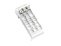 Product image of the product “busbar adapter 144 A, 3-pole ”