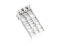 Product image of the product “busbar adapter 144 A, 3-pole ”