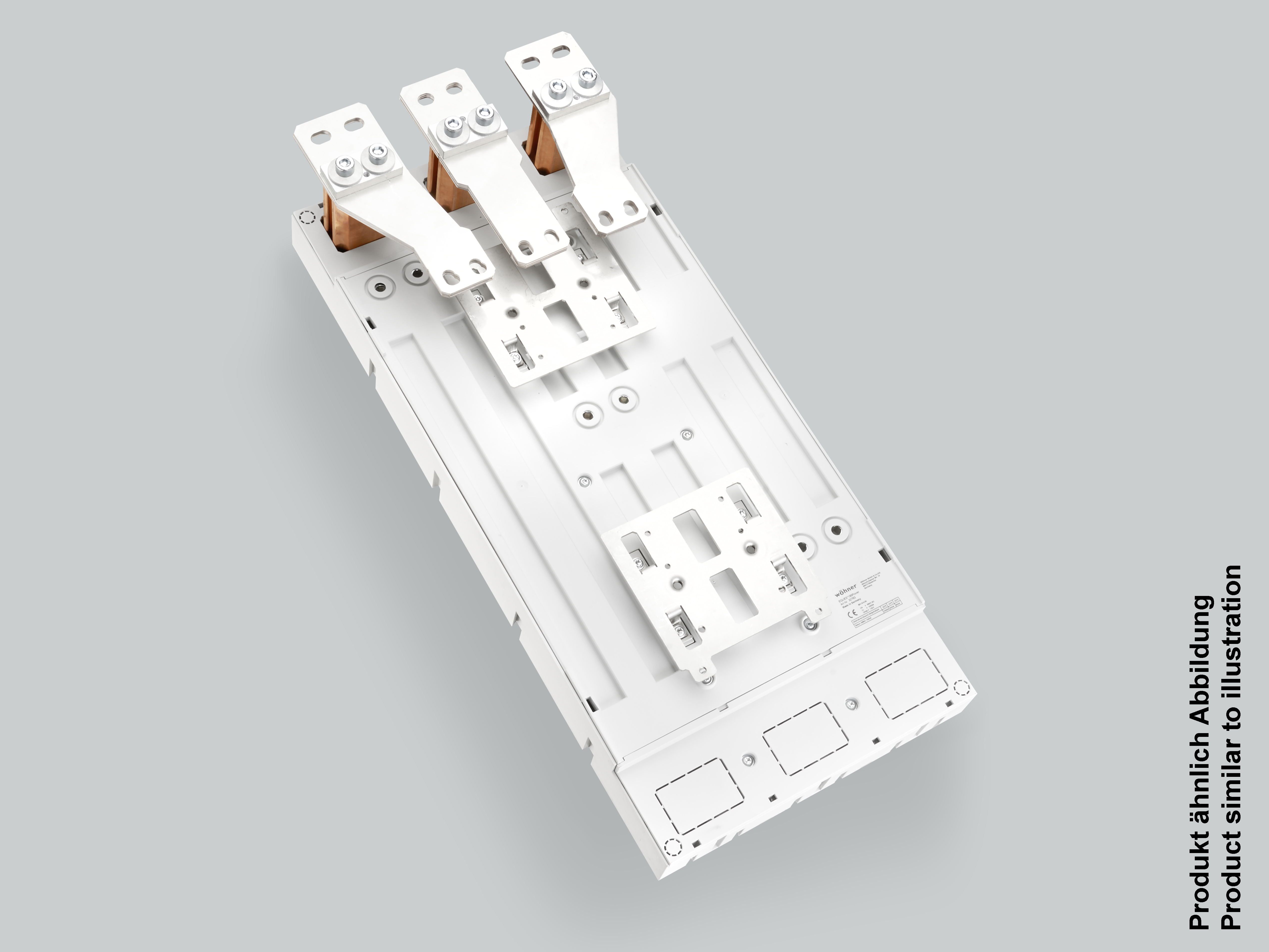 Busbar adapters 630 A to 1600 A