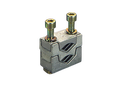 Product image of the product “prism terminal, double, for Cu cables ”