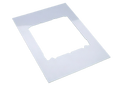 Product image of the product “trim frame, single ”