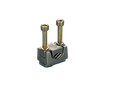 Product image of the product “wedge clamp terminal, single,  for Cu and Al cond. ”