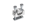 Product image of the product “wedge clamp terminal, single,  for Cu and Al cond. ”