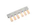 Product image of the product “comb-type busbar, 3-pole, for 2 NH fuse switch disconnectors ”