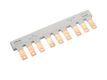 Product image of the product “comb-type busbar, 3-pole, for 3 NH fuse switch disconnectors ”