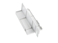 Product image of the product “rear cover for terminal compartment cover ”