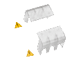 Product image of the product “set connection space cover 3-pole ”