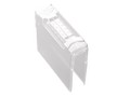 Product image of the product “terminal compartment cover, flat version, connection bottom ”