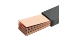 Product image of the product “flexible copper busbar, tinned, insulated ”