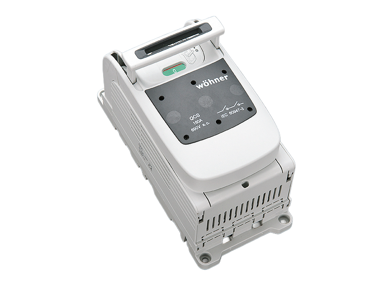Wöhner QUADRON 33542 000 QCS-160 panel isolating switch-disconnector